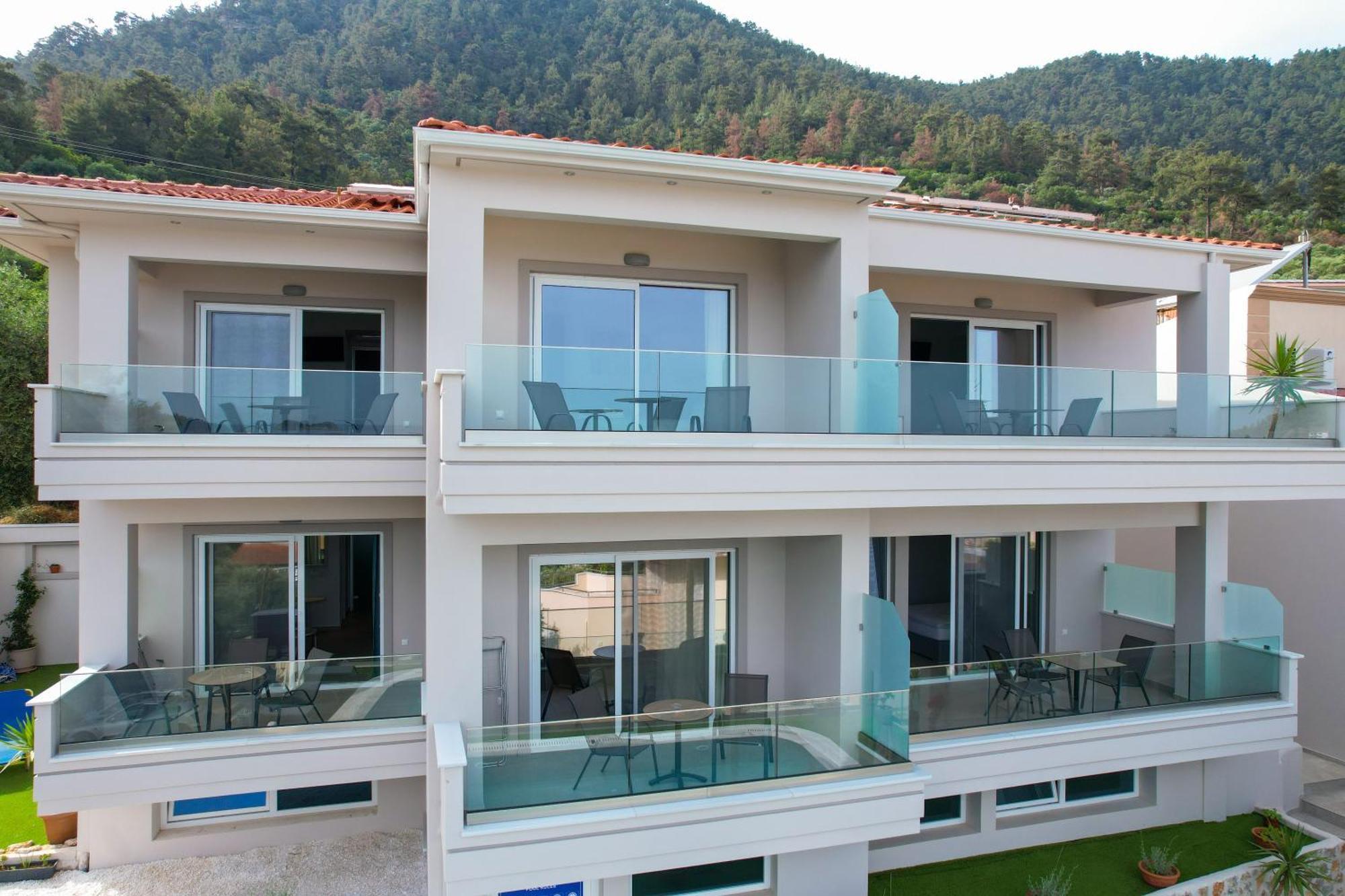 Villa Finikas Thassos Golden Beach Chrisi Ammoudia Esterno foto
