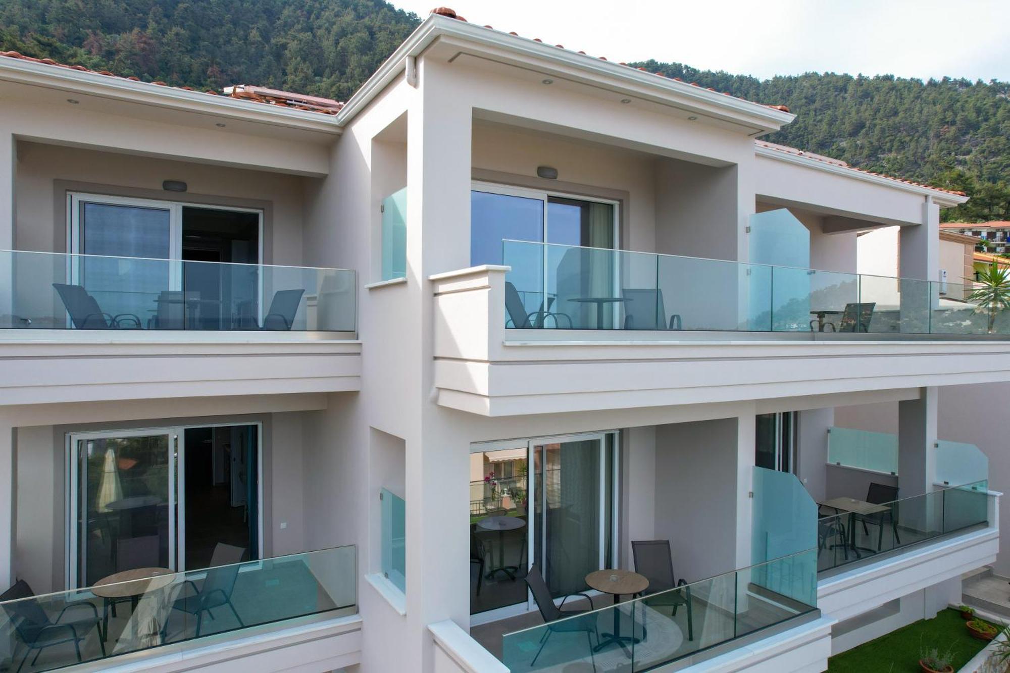 Villa Finikas Thassos Golden Beach Chrisi Ammoudia Esterno foto