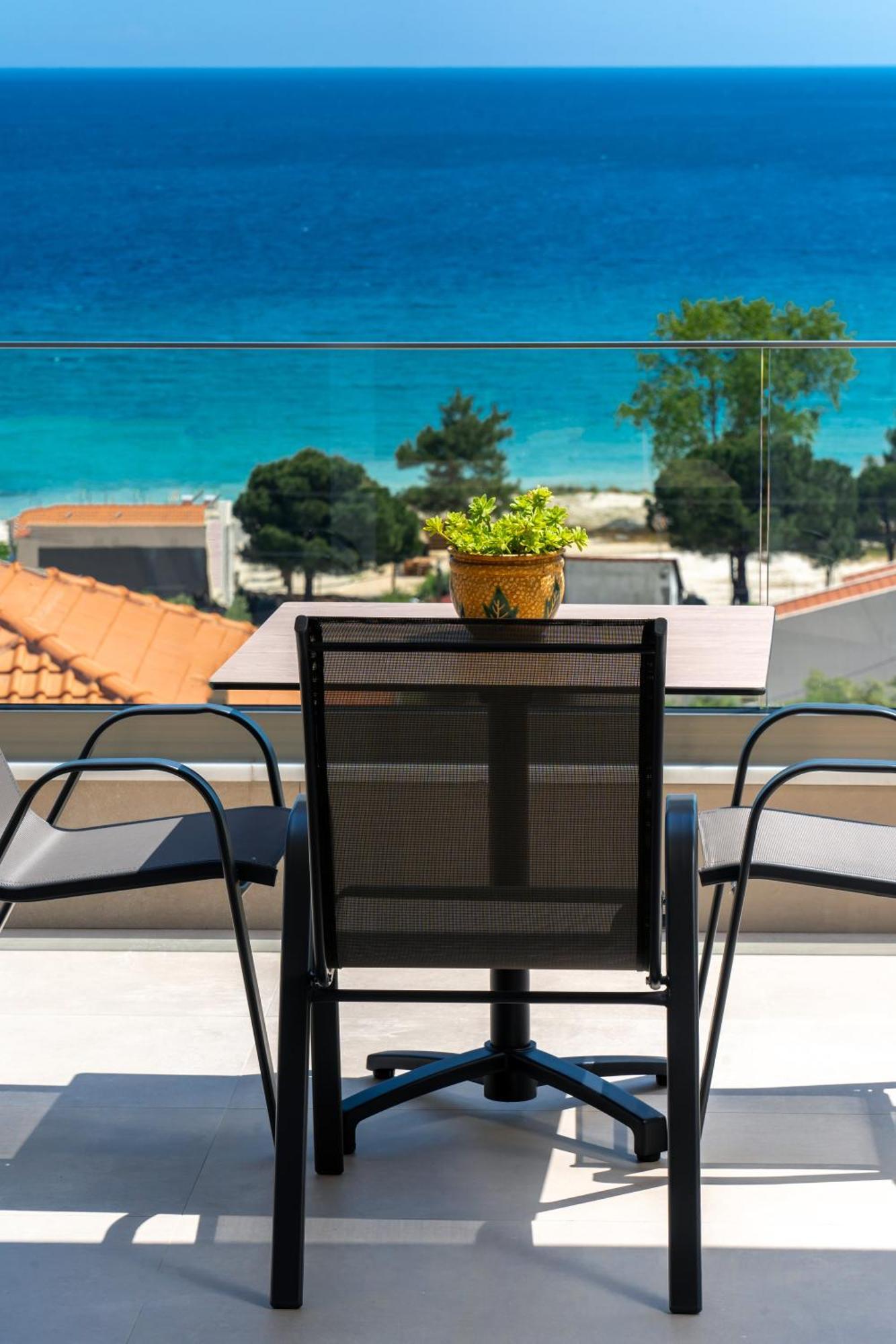 Villa Finikas Thassos Golden Beach Chrisi Ammoudia Esterno foto