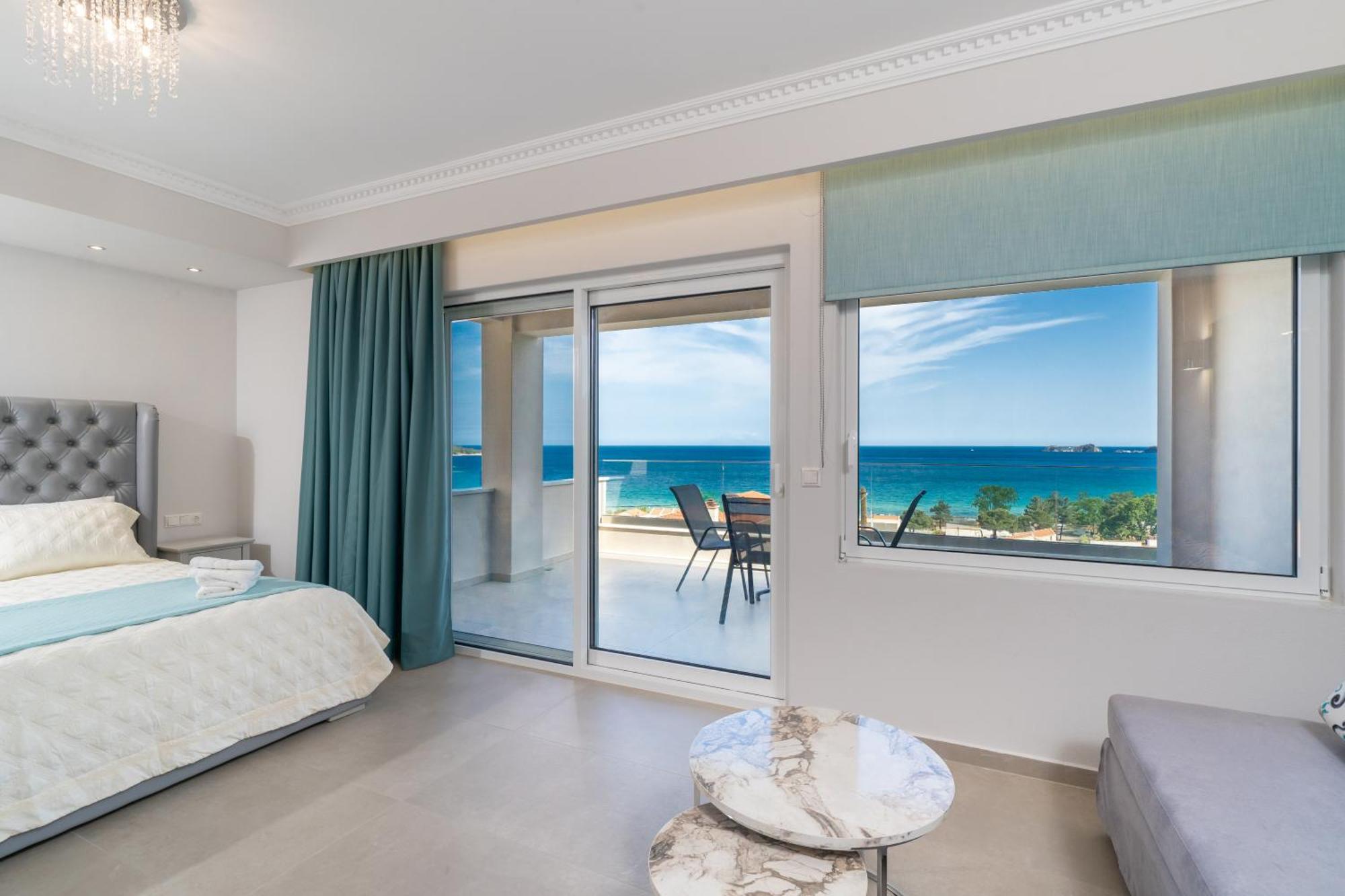 Villa Finikas Thassos Golden Beach Chrisi Ammoudia Esterno foto