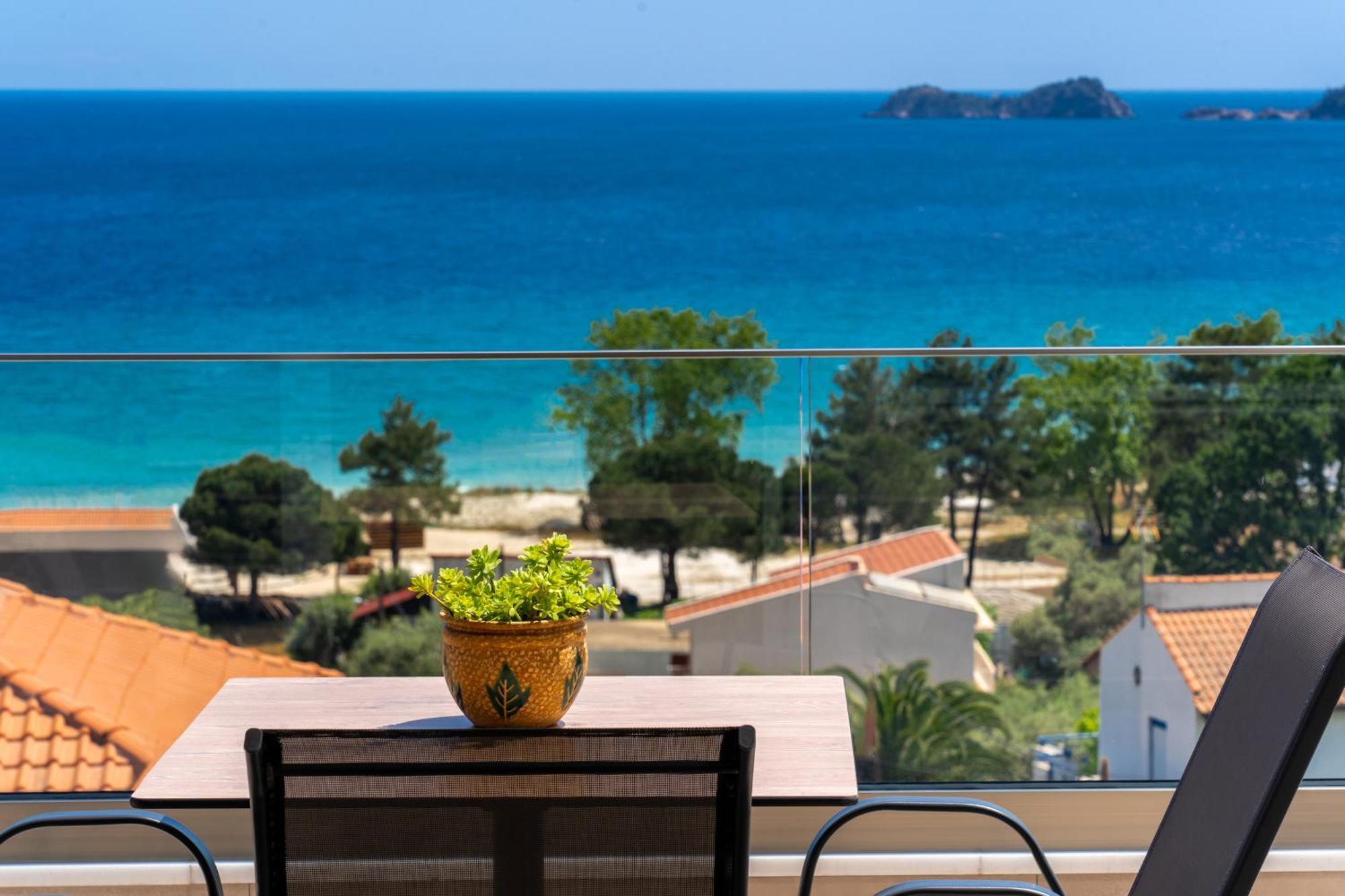 Villa Finikas Thassos Golden Beach Chrisi Ammoudia Esterno foto