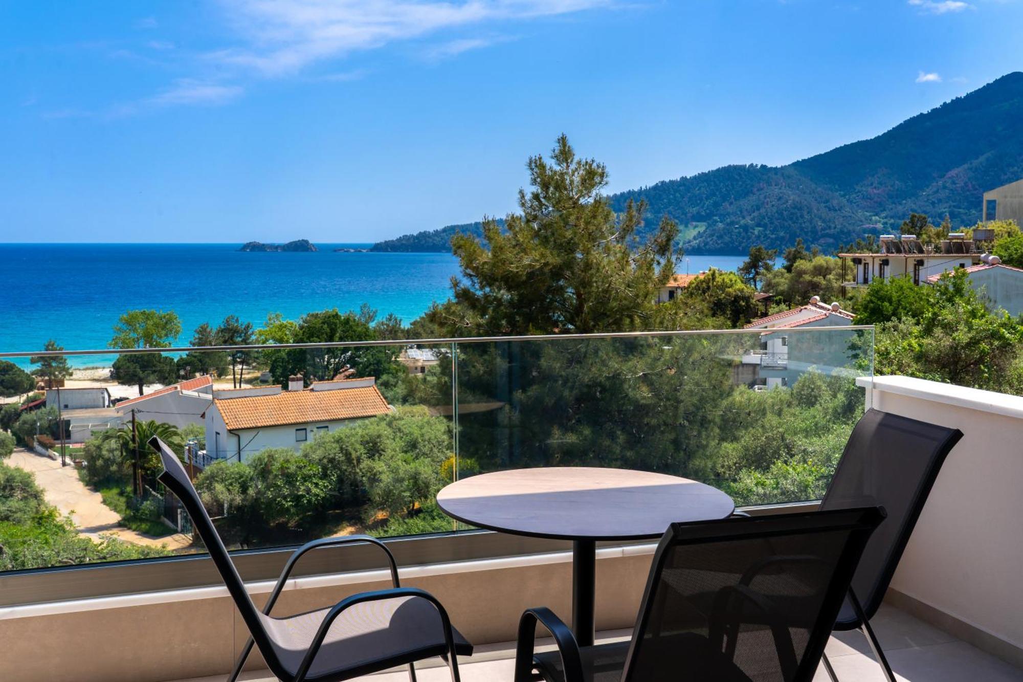 Villa Finikas Thassos Golden Beach Chrisi Ammoudia Esterno foto