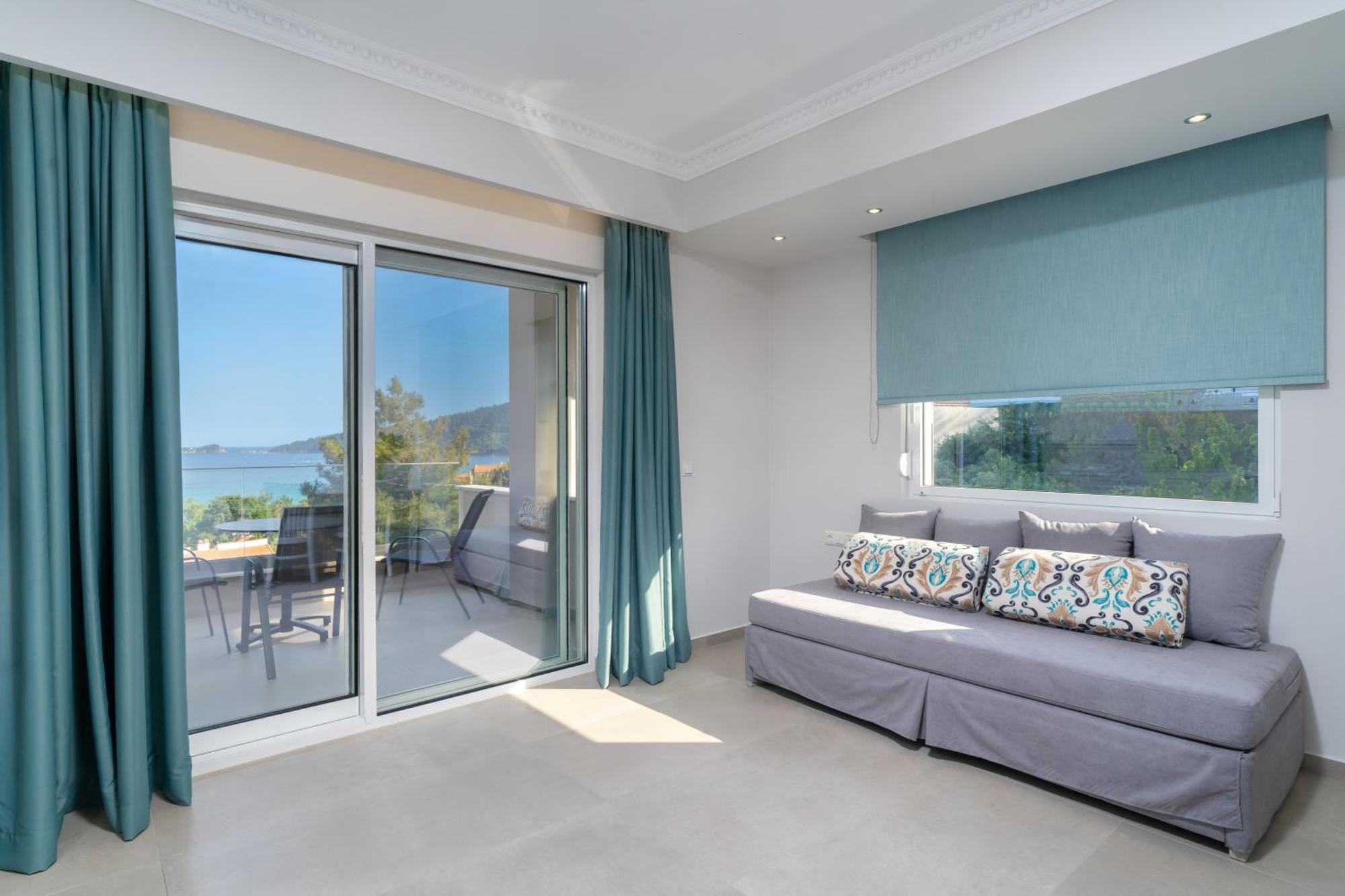 Villa Finikas Thassos Golden Beach Chrisi Ammoudia Esterno foto