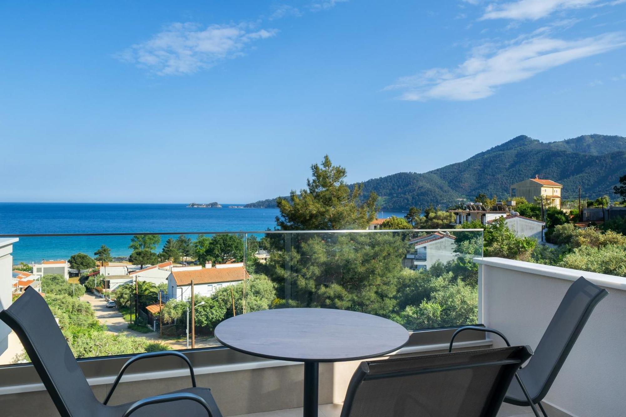 Villa Finikas Thassos Golden Beach Chrisi Ammoudia Esterno foto