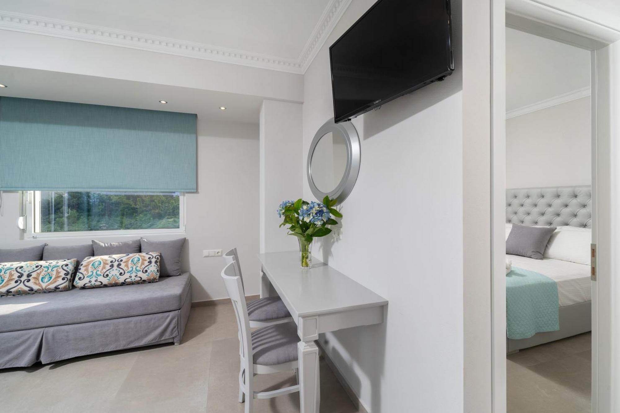 Villa Finikas Thassos Golden Beach Chrisi Ammoudia Esterno foto