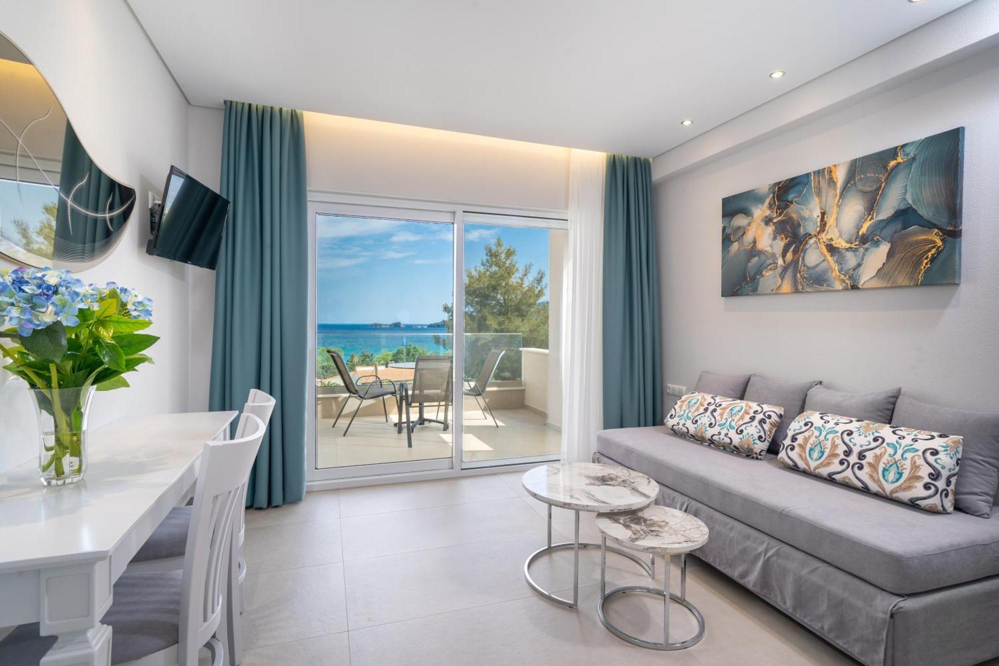 Villa Finikas Thassos Golden Beach Chrisi Ammoudia Esterno foto
