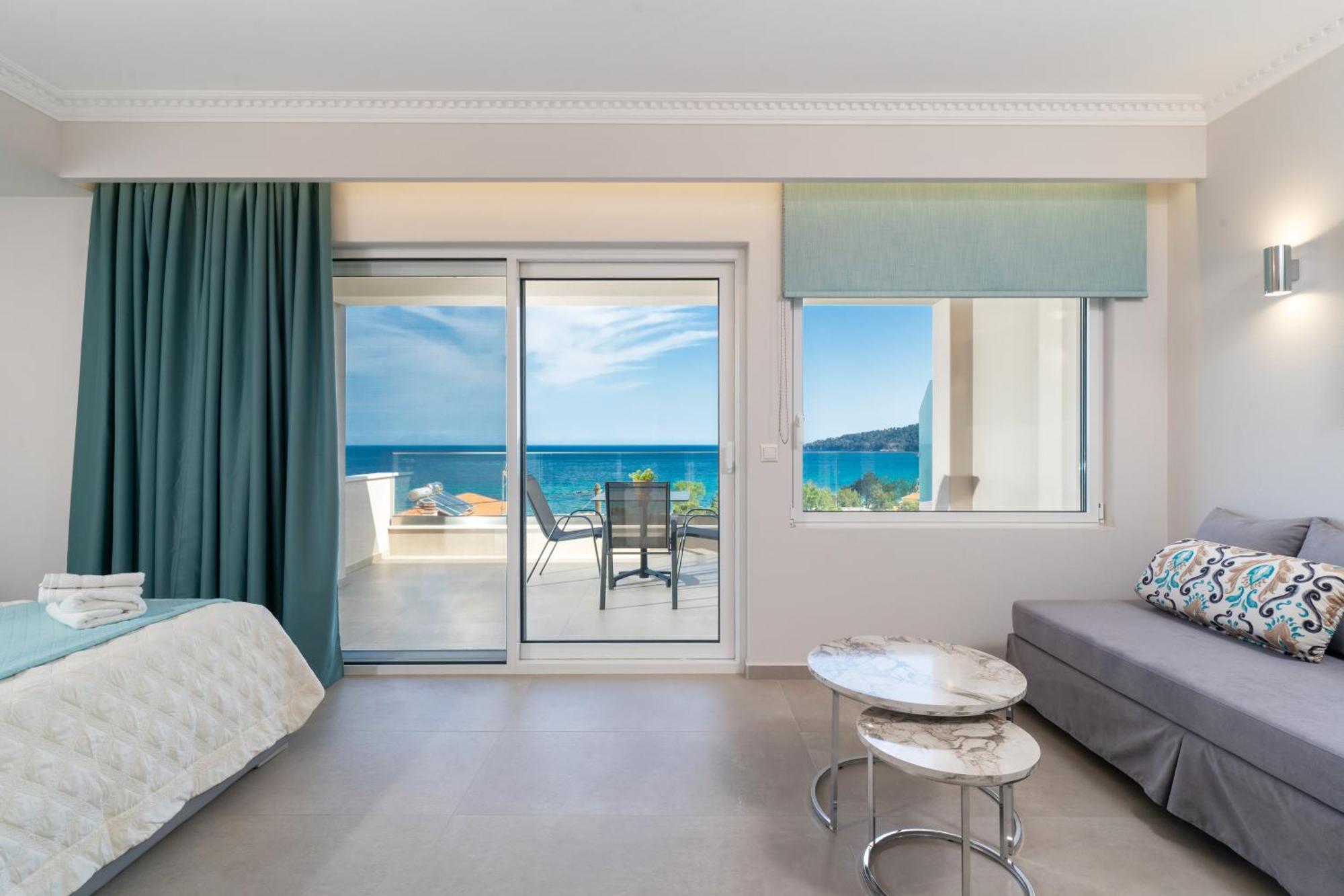 Villa Finikas Thassos Golden Beach Chrisi Ammoudia Esterno foto