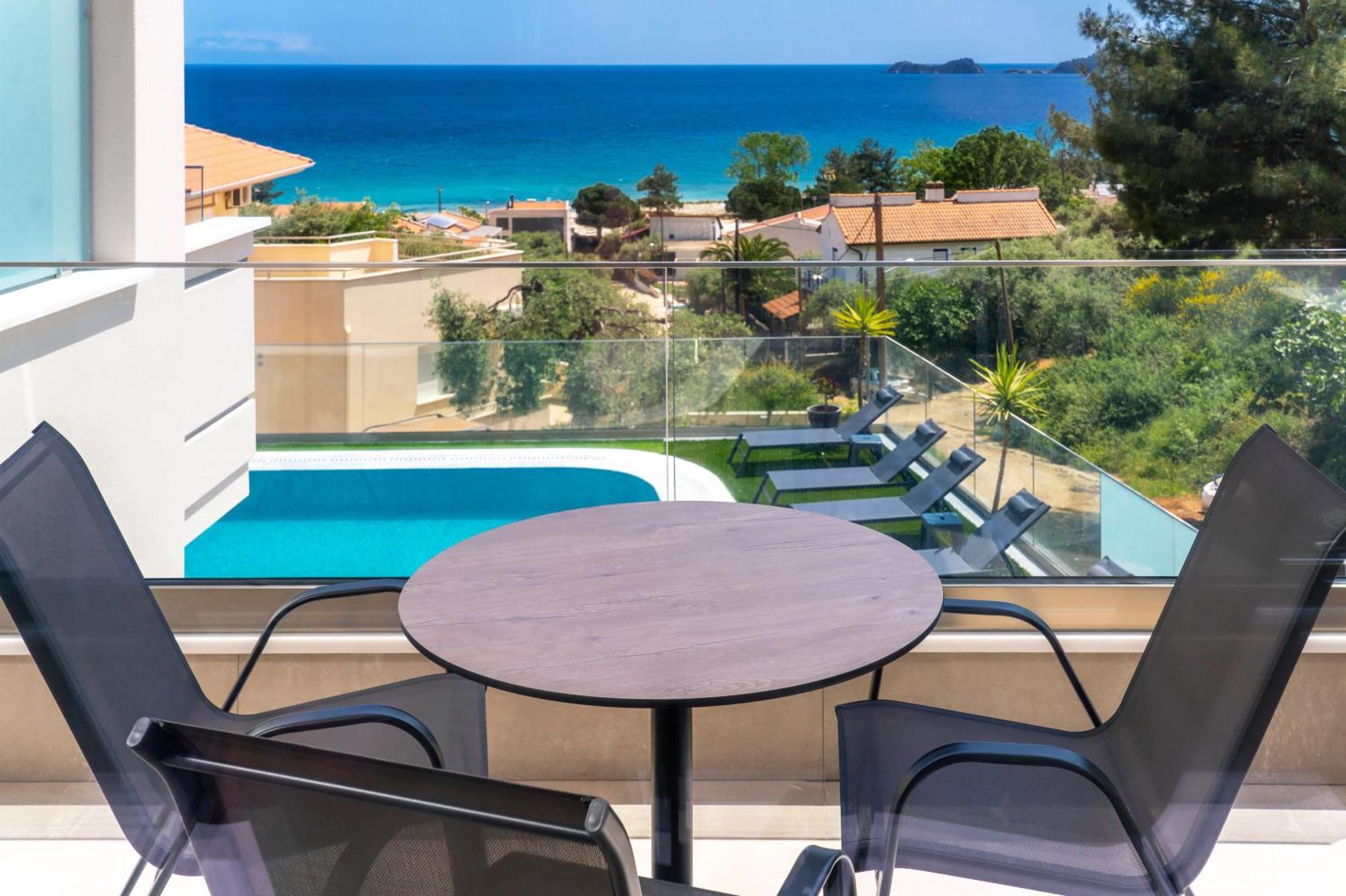 Villa Finikas Thassos Golden Beach Chrisi Ammoudia Esterno foto