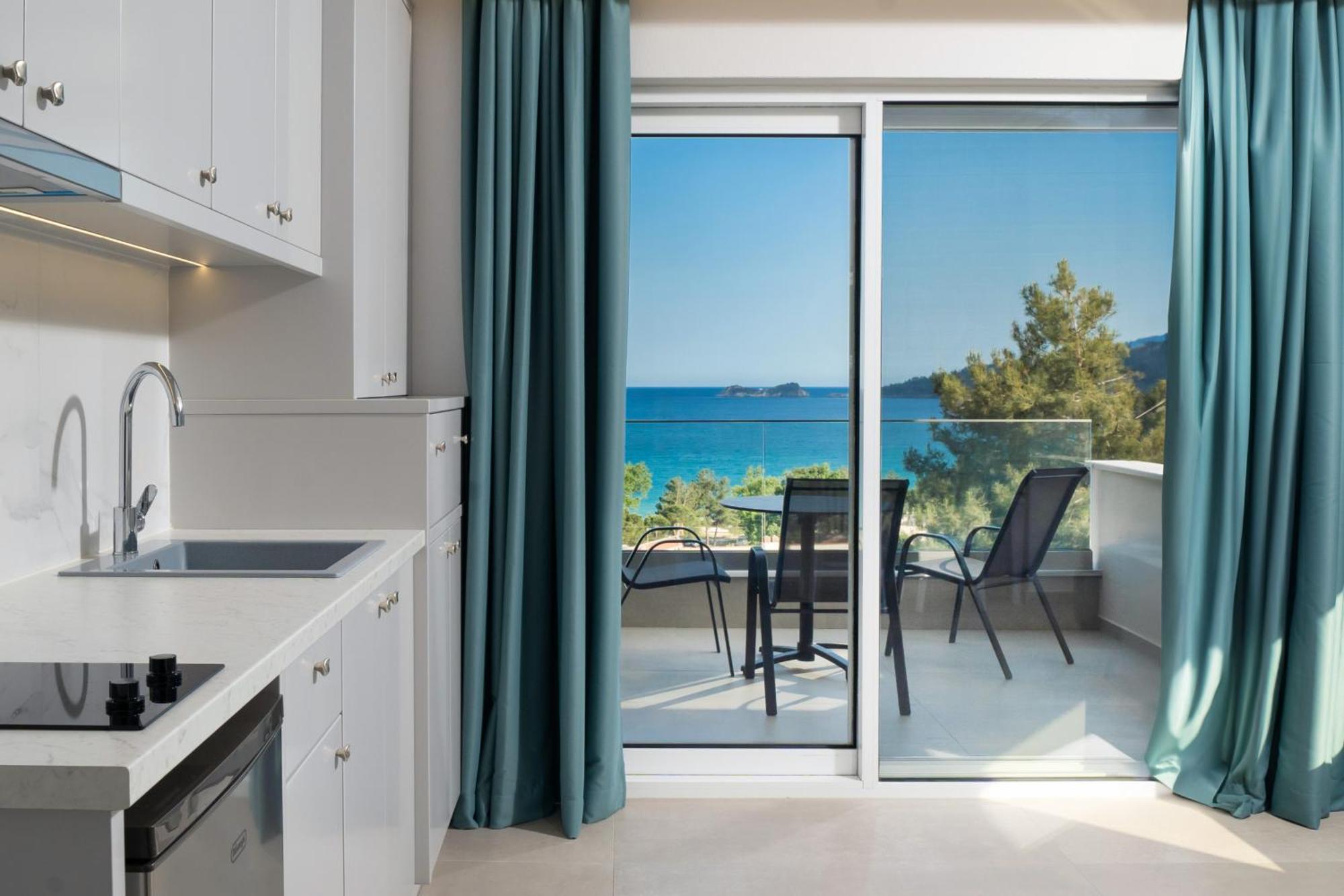 Villa Finikas Thassos Golden Beach Chrisi Ammoudia Esterno foto