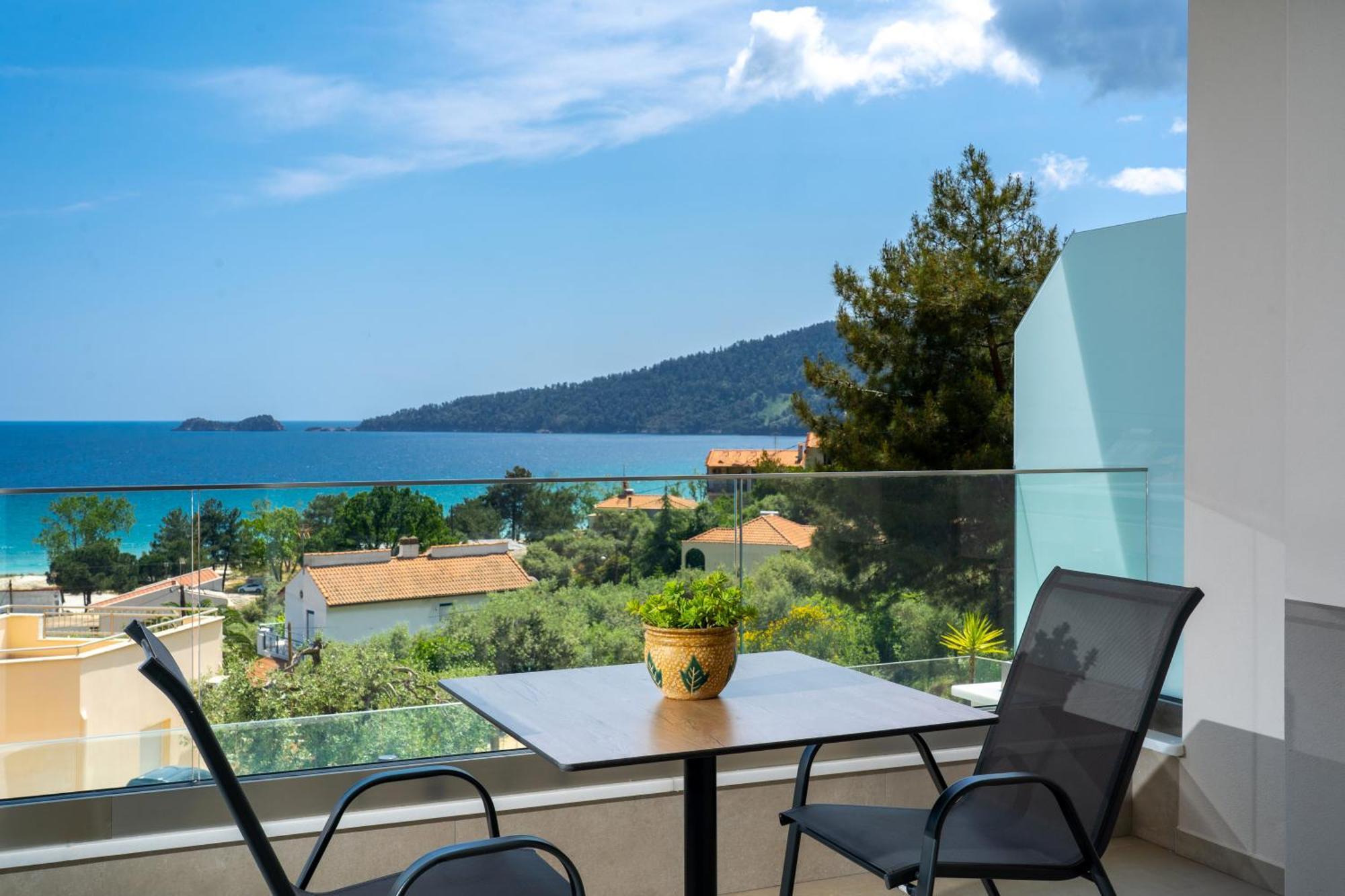 Villa Finikas Thassos Golden Beach Chrisi Ammoudia Esterno foto