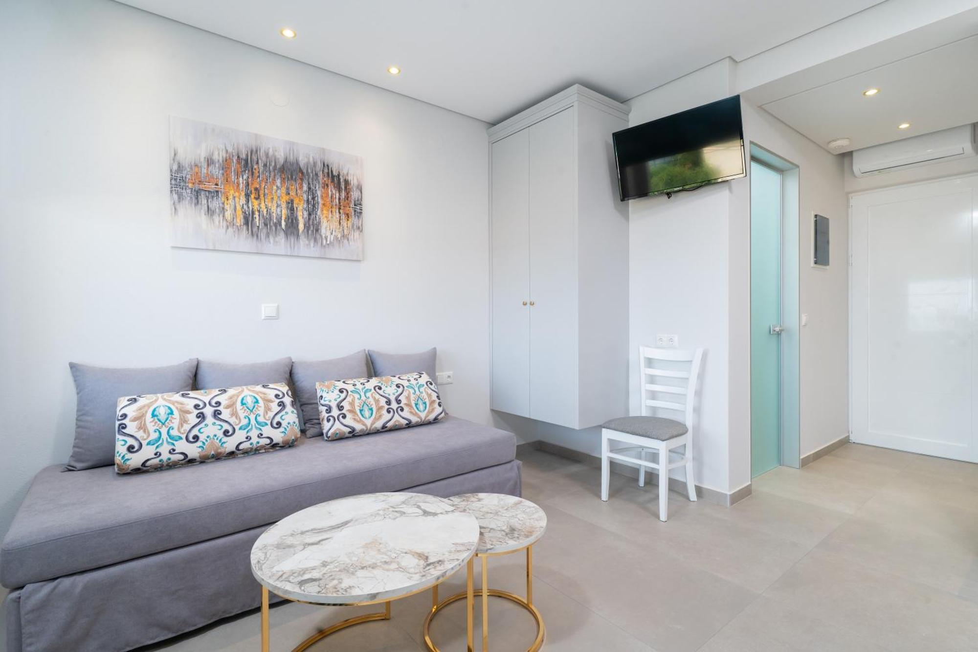 Villa Finikas Thassos Golden Beach Chrisi Ammoudia Esterno foto