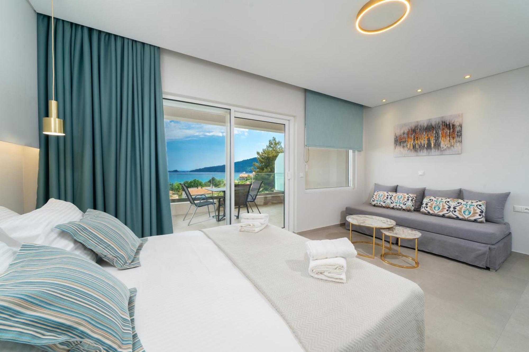 Villa Finikas Thassos Golden Beach Chrisi Ammoudia Esterno foto