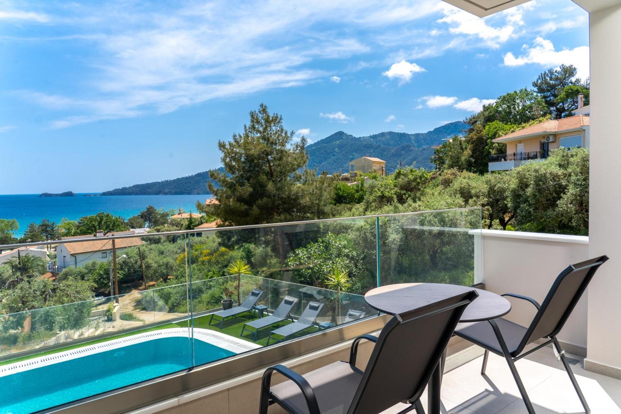 Villa Finikas Thassos Golden Beach Chrisi Ammoudia Esterno foto