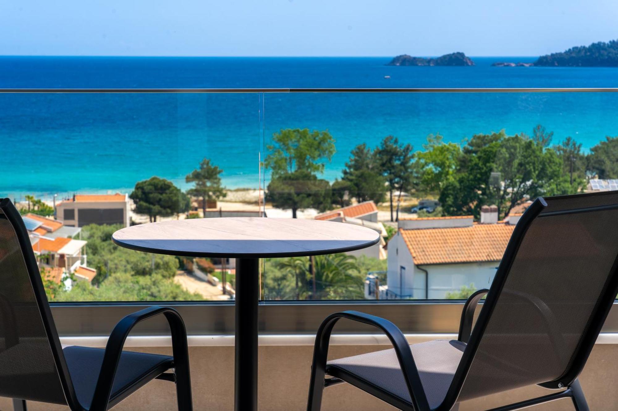 Villa Finikas Thassos Golden Beach Chrisi Ammoudia Esterno foto