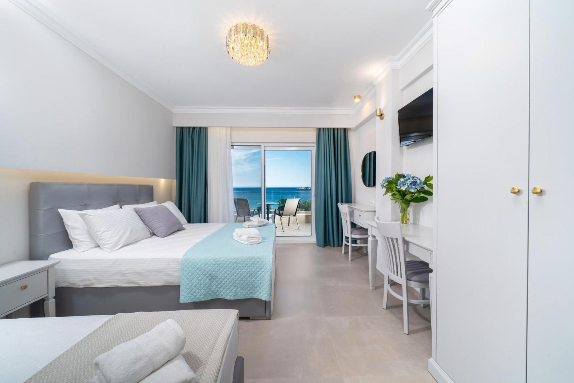 Villa Finikas Thassos Golden Beach Chrisi Ammoudia Esterno foto