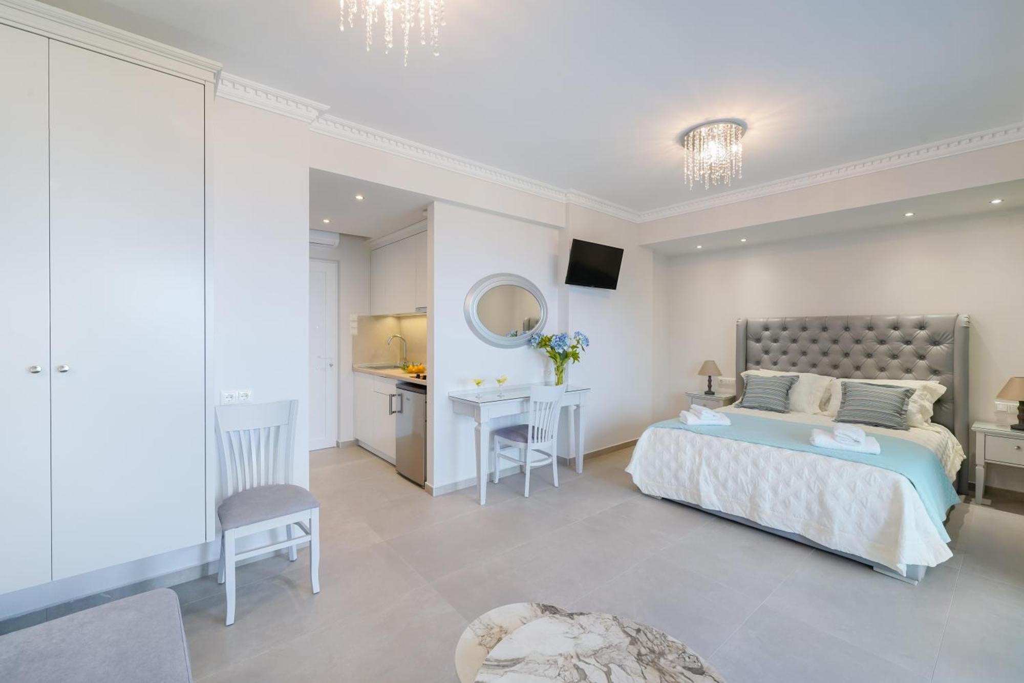 Villa Finikas Thassos Golden Beach Chrisi Ammoudia Esterno foto